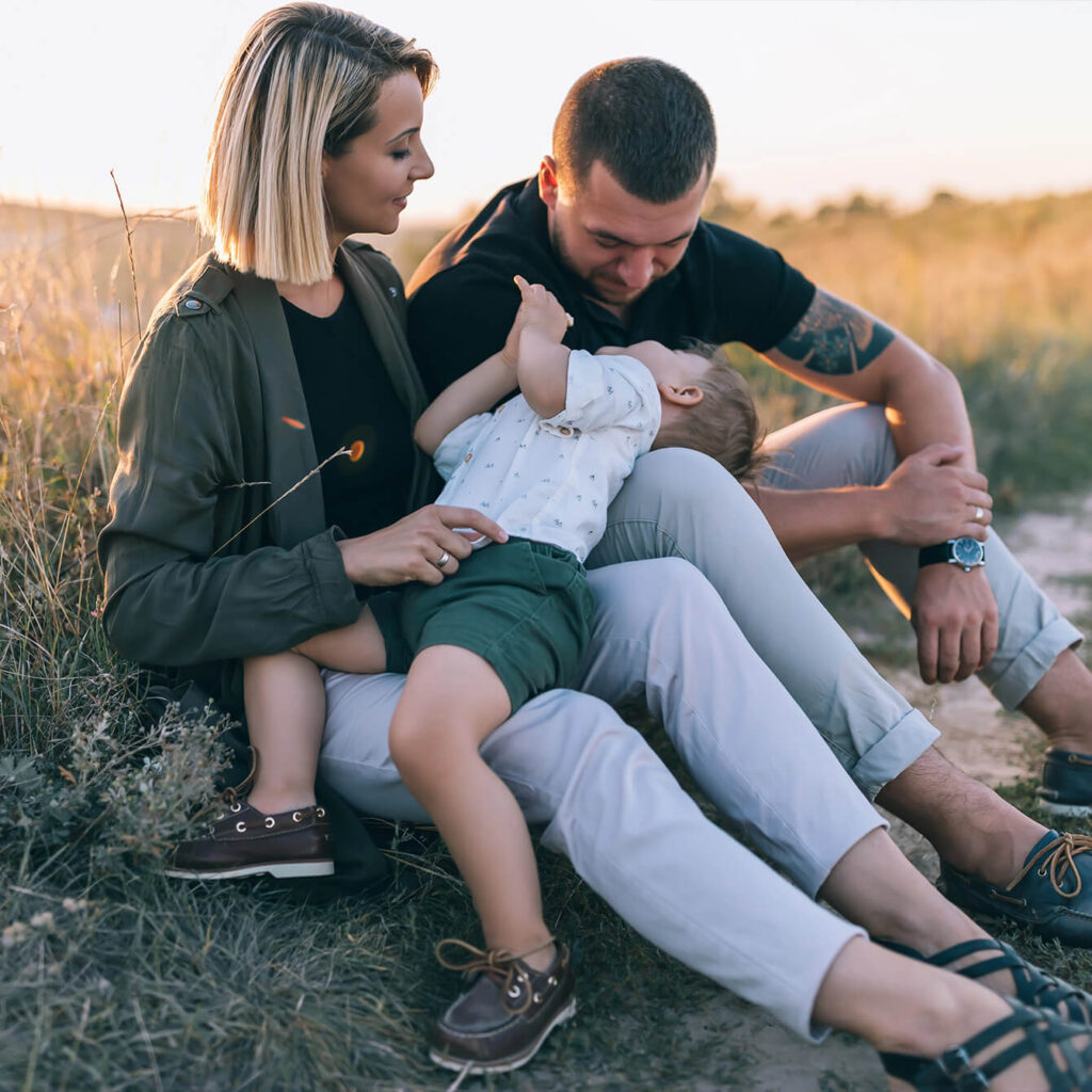 Happy Complete Family
